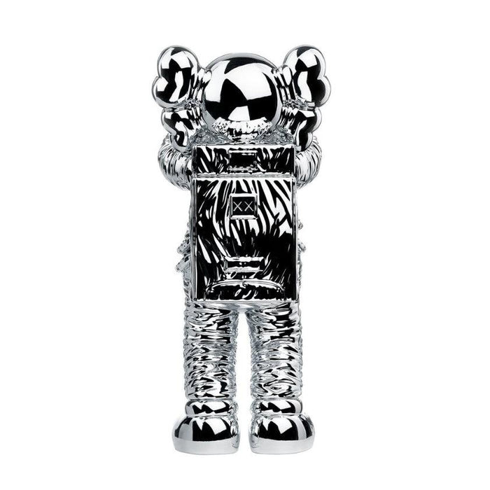 K.olin Tribu Sculpture Holiday Space Silver By KAWS