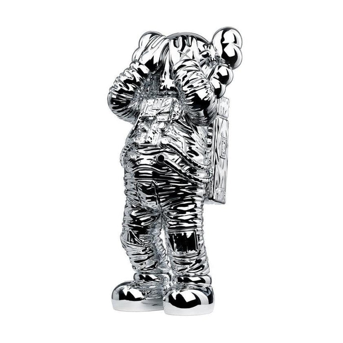 K.olin Tribu Sculpture Holiday Space Silver By KAWS