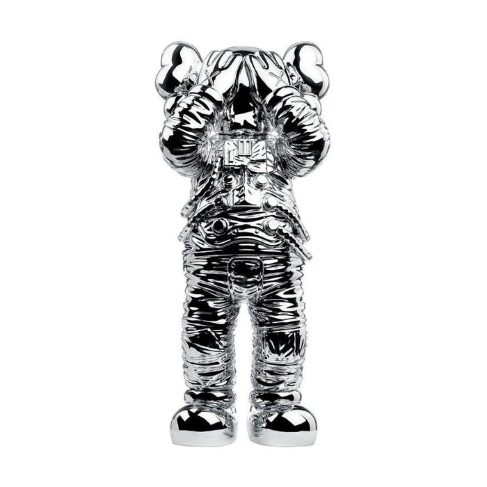 k.olin tribu Sculpture Holiday Space Silver by KAWS