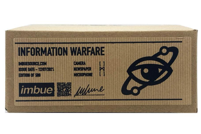 K.olin Tribu Sculpture Information Warfare By IMBUE