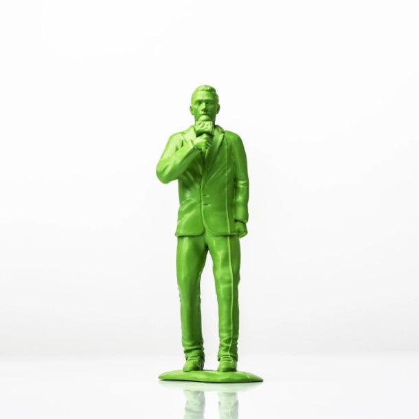 K.olin Tribu Sculpture Information Warfare By IMBUE