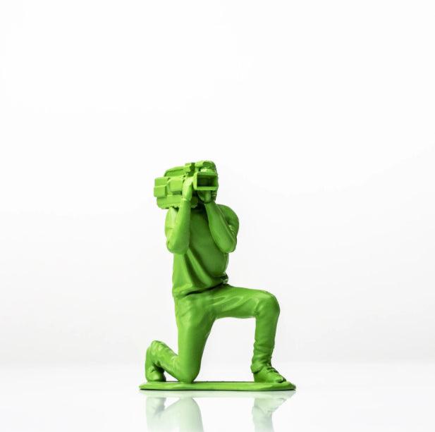 K.olin Tribu Sculpture Information Warfare By IMBUE