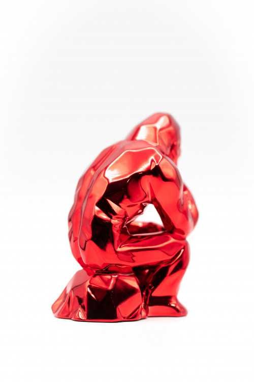 K.olin Tribu Sculpture Kong Penseur Edition By Richard Orlinski