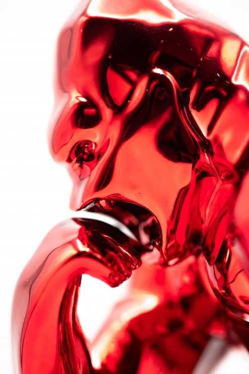 K.olin Tribu Sculpture Kong Penseur Edition By Richard Orlinski