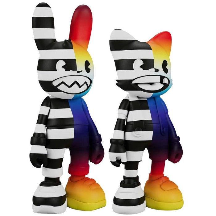 k.olin tribu Sculpture Lil' Helpers Cross Faded by Guggimon