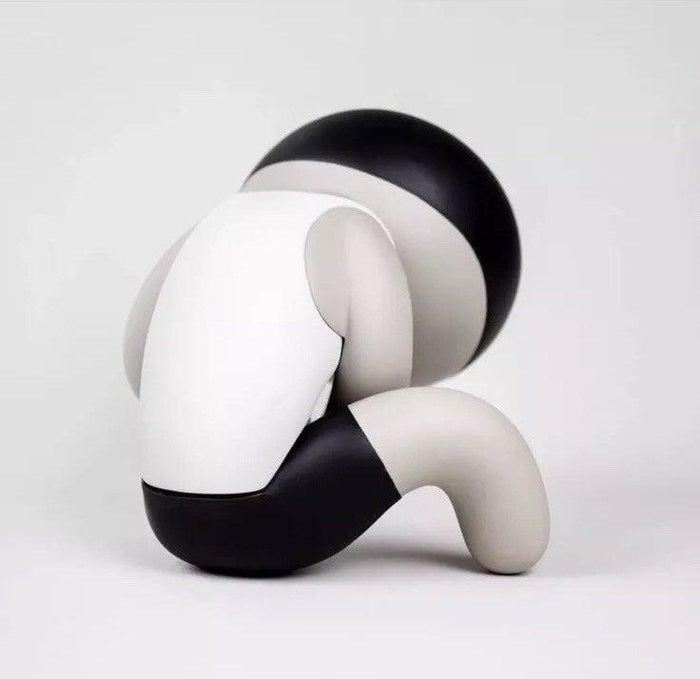 K.olin Tribu Sculpture LONELY BOY GAREY THE THIRD By MIKE LEE