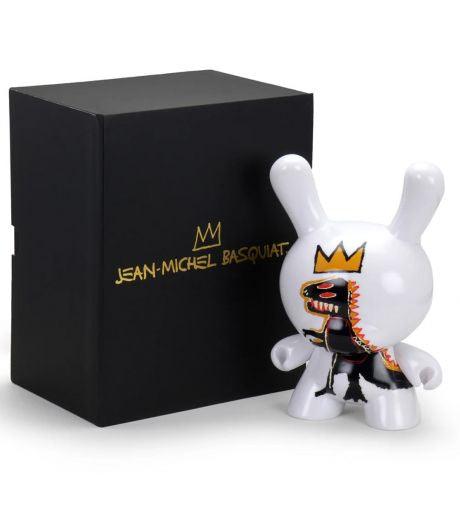 K.olin Tribu Sculpture Masterpiece Pez Dispenser By Jean-Michel Basquiat