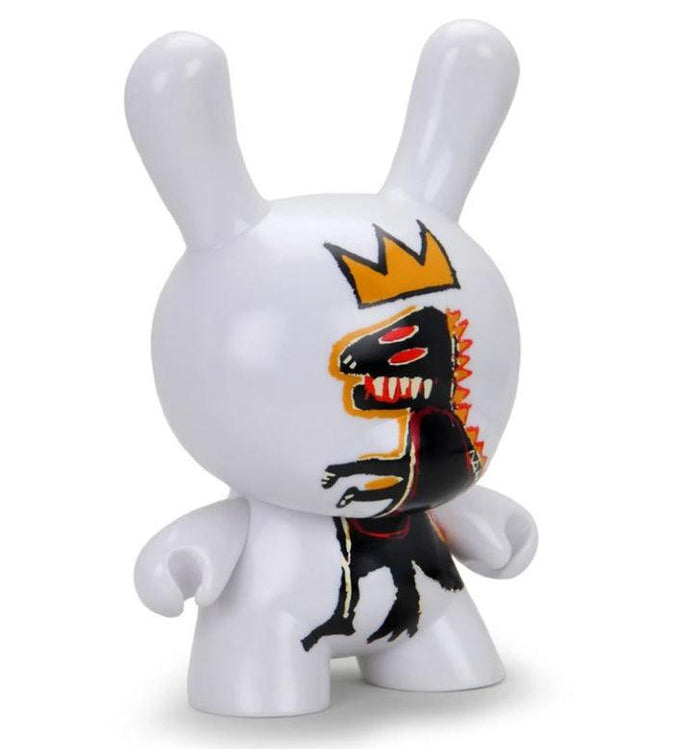 K.olin Tribu Sculpture Masterpiece Pez Dispenser By Jean-Michel Basquiat