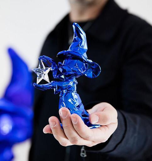 K.olin Tribu Sculpture Mickey Apprenti Sorcier By Orlinski