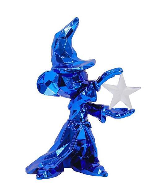 k.olin tribu Sculpture Mickey Apprenti Sorcier by Orlinski