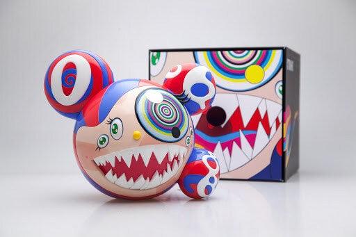 K.olin Tribu Sculpture MR DOB SCULPTURE (BLUE) By MURAKAMI