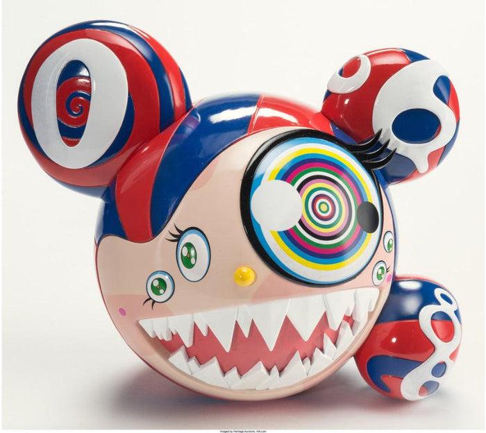 K.olin Tribu Sculpture MR DOB SCULPTURE (BLUE) By MURAKAMI