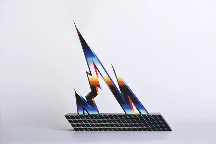 k.olin tribu Sculpture Multistabilitas by Felipe Pantone
