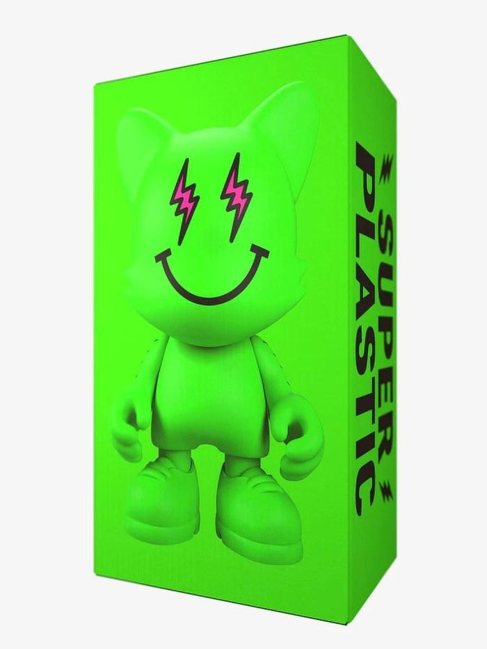 K.olin Tribu Sculpture Neon Dreamz Superjanky By Balvin