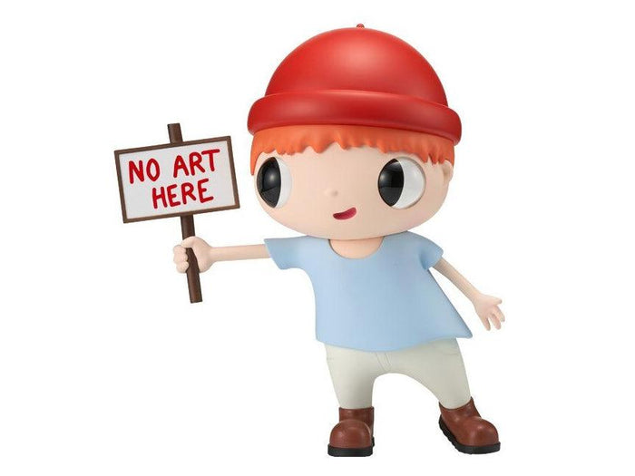 k.olin tribu Sculpture NO ART HERE by JAVIER CALLEJA