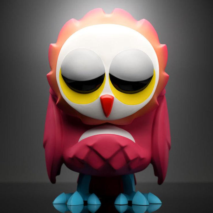 k.olin tribu Sculpture Omen Totem Fade Falling Star by Coarse