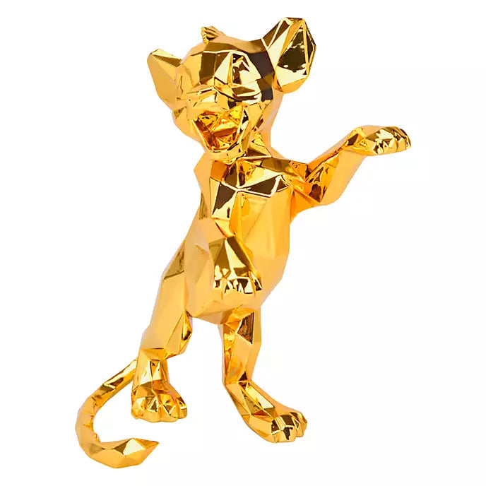 k.olin tribu Sculpture Or Simba by Richard Orlinski