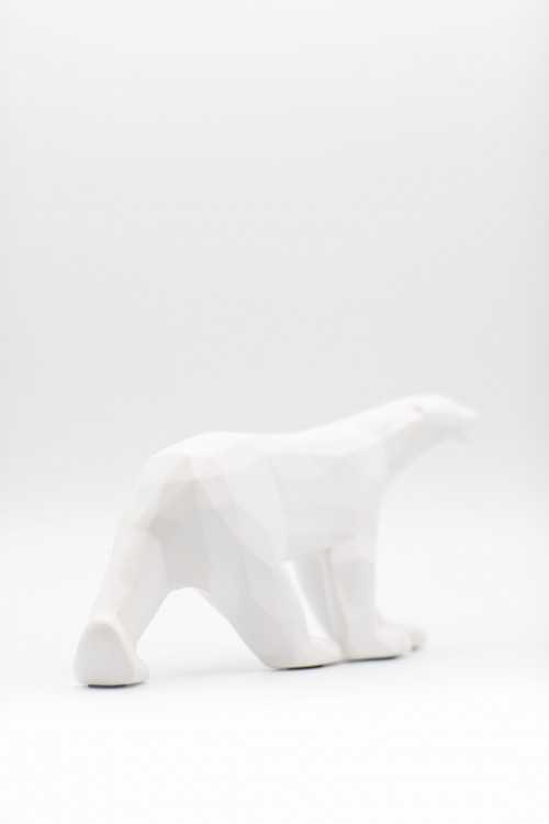 K.olin Tribu Sculpture Ours Pompon X Richard Orlinski