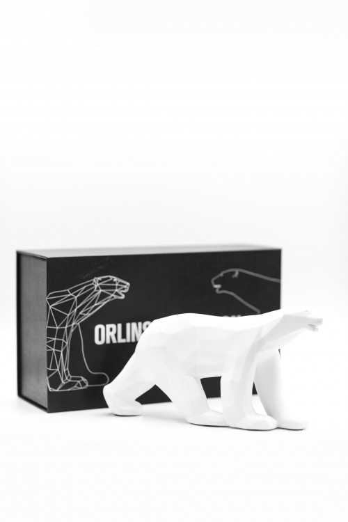 k.olin tribu Sculpture Ours Pompon x Richard Orlinski