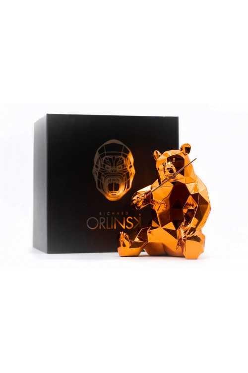 K.olin Tribu Sculpture Panda Spirit Edition By Richard Orlinski