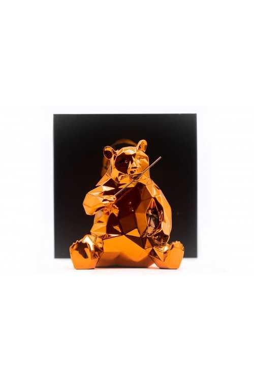 K.olin Tribu Sculpture Panda Spirit Edition By Richard Orlinski