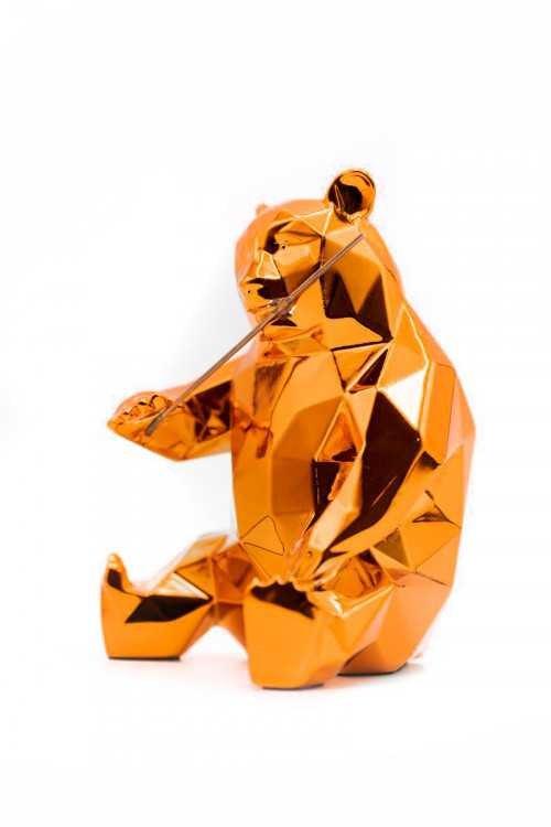 k.olin tribu Sculpture Panda Spirit Edition by Richard Orlinski