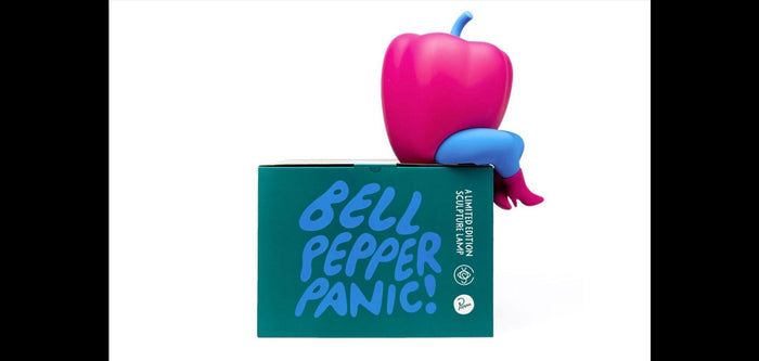K.olin Tribu Sculpture Parra Bell Pepper Panic Lamp By PARRA