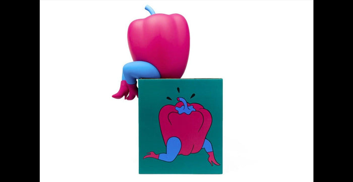 k.olin tribu Sculpture Parra Bell Pepper Panic Lamp by PARRA