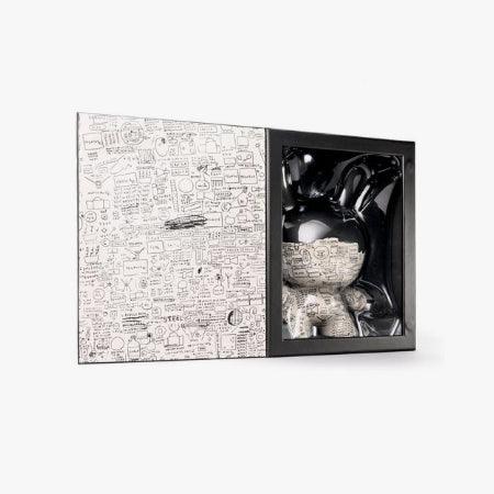 K.olin Tribu Sculpture Pegasus Masterpiece Dunny By Jean-Michel Basquiat
