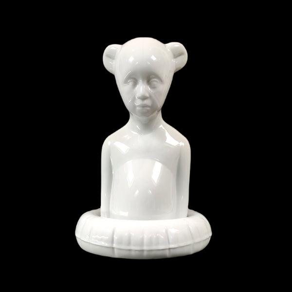 k.olin tribu Sculpture Polar Bear Porcelain Edition by ASPENCROW