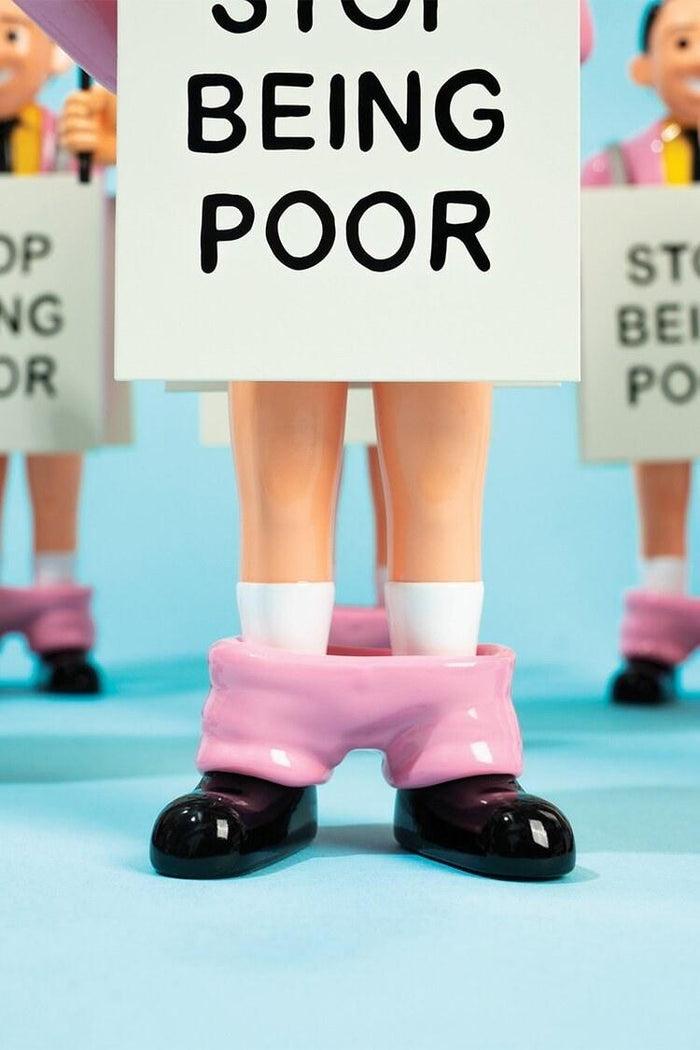 K.olin Tribu Sculpture POOPY PANTS By JOAN CORNELLA