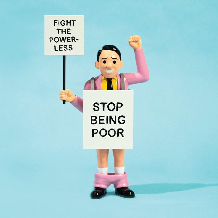 k.olin tribu Sculpture POOPY PANTS by JOAN CORNELLA