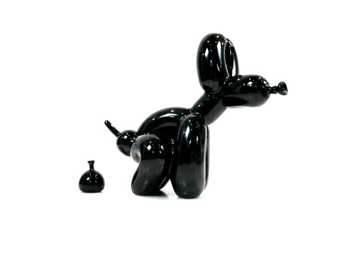 K.olin Tribu Sculpture Popek Black Porcelain Edition By WHATSHISNAME