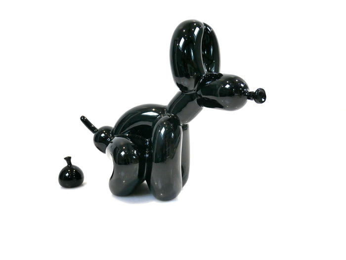 K.olin Tribu Sculpture Popek Black Porcelain Edition By WHATSHISNAME