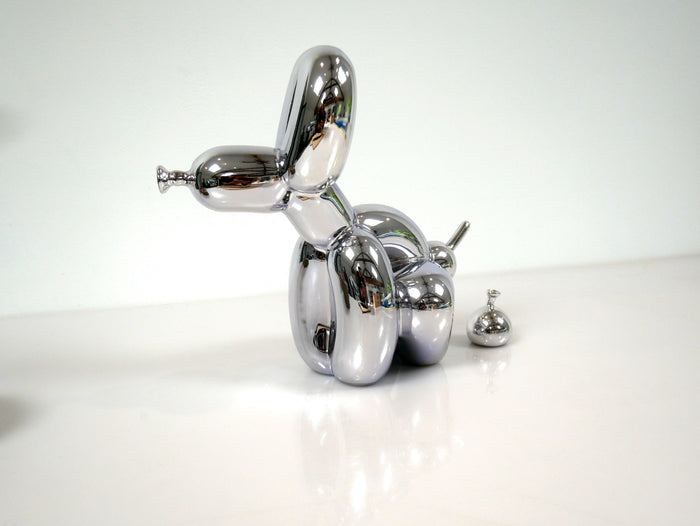 K.olin Tribu Sculpture Popek Chrome Porcelain Edition By WHASTHISNAME
