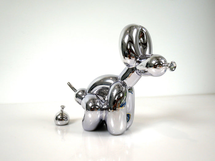 K.olin Tribu Sculpture Popek Chrome Porcelain Edition By WHASTHISNAME