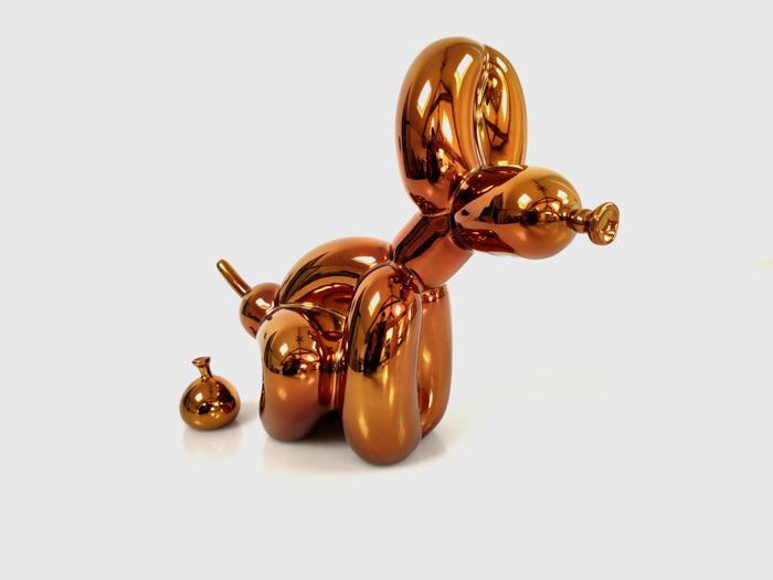 K.olin Tribu Sculpture Popek Gold Chrome Porcelain Edition By WHASTHISNAME