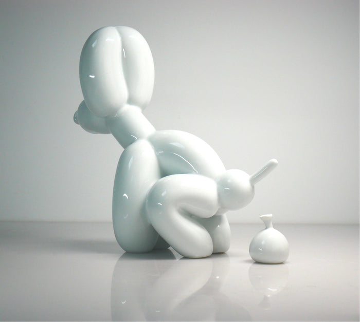 K.olin Tribu Sculpture Popek Porcelain Edition By WHATSHISNAME