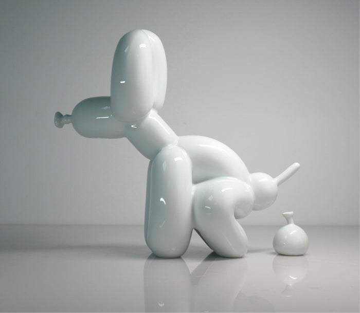 k.olin tribu Sculpture Popek Porcelain Edition by WHATSHISNAME