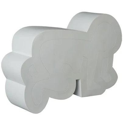K.olin Tribu Sculpture Radiant Baby Statue White By Keith Haring