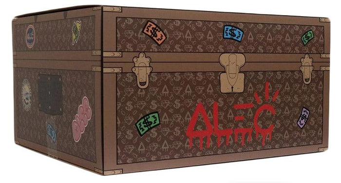 K.olin Tribu Sculpture Rich Airways Figure By Alec Monopoly