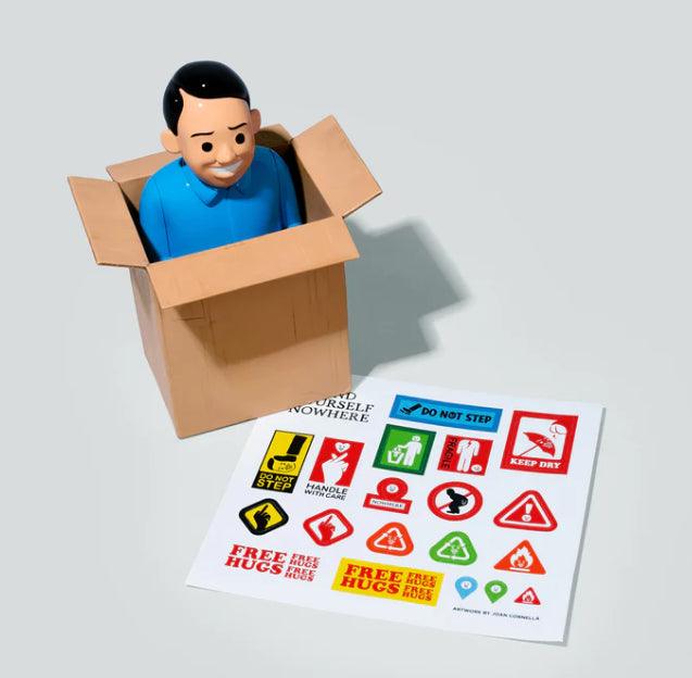 K.olin Tribu Sculpture SEND YOURSELF NOWHERE By JOAN CORNELLA