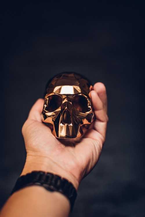 K.olin Tribu Sculpture SKULL SPIRIT Edition By Richard Orlinski