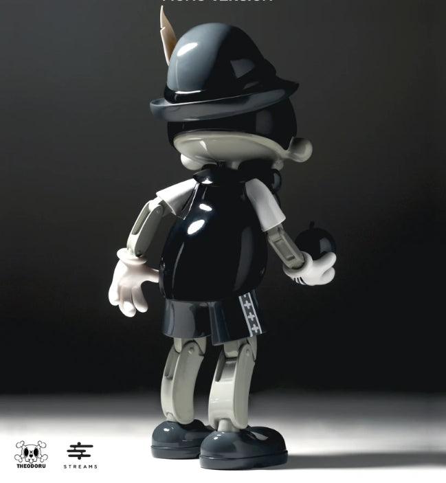 K.olin Tribu Sculpture SKULLTOONS THE PINO MONO By THEODORU