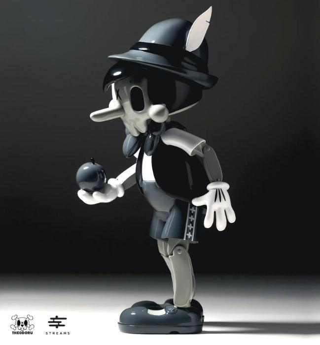 K.olin Tribu Sculpture SKULLTOONS THE PINO MONO By THEODORU
