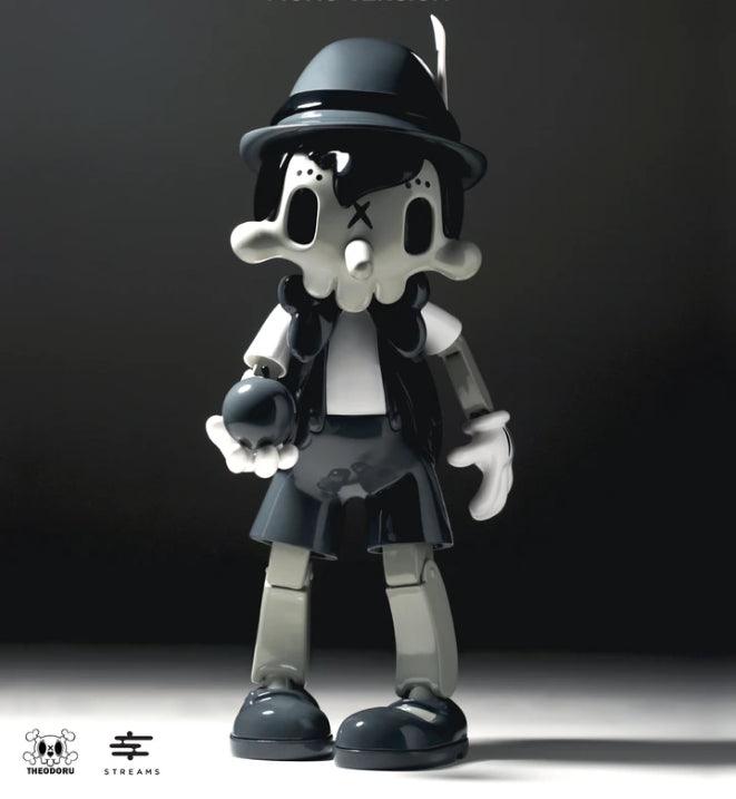 k.olin tribu Sculpture SKULLTOONS THE PINO MONO by THEODORU