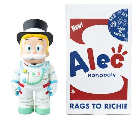 K.olin Tribu Sculpture Spaceman Richie By Alec Monopoly