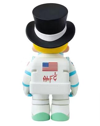 K.olin Tribu Sculpture Spaceman Richie By Alec Monopoly