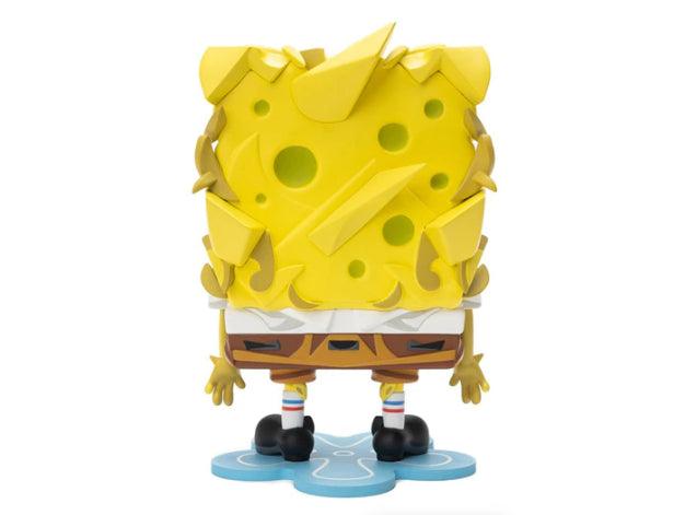 K.olin Tribu Sculpture Spongebob Figure Yellow By LOUIS DE GUZMAN X JBalvin