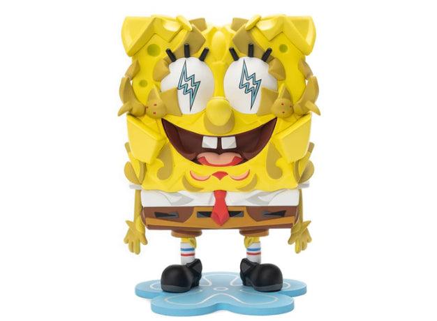 k.olin tribu Sculpture Spongebob Figure Yellow by LOUIS DE GUZMAN x JBalvin
